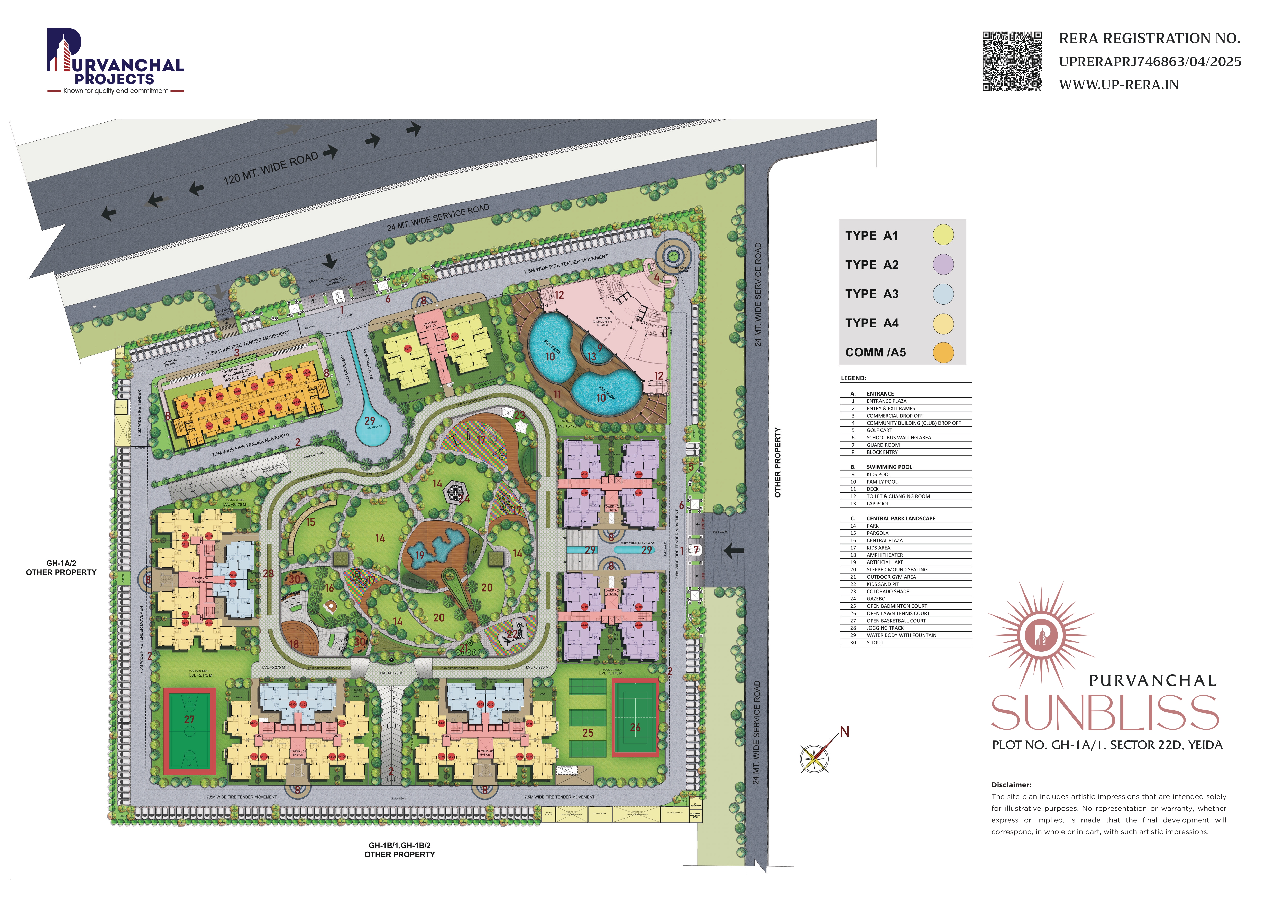 Layout Floor plan